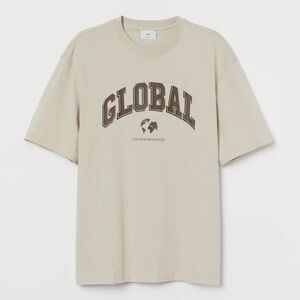 H&M Global Our Neighborhood Graphic Tee